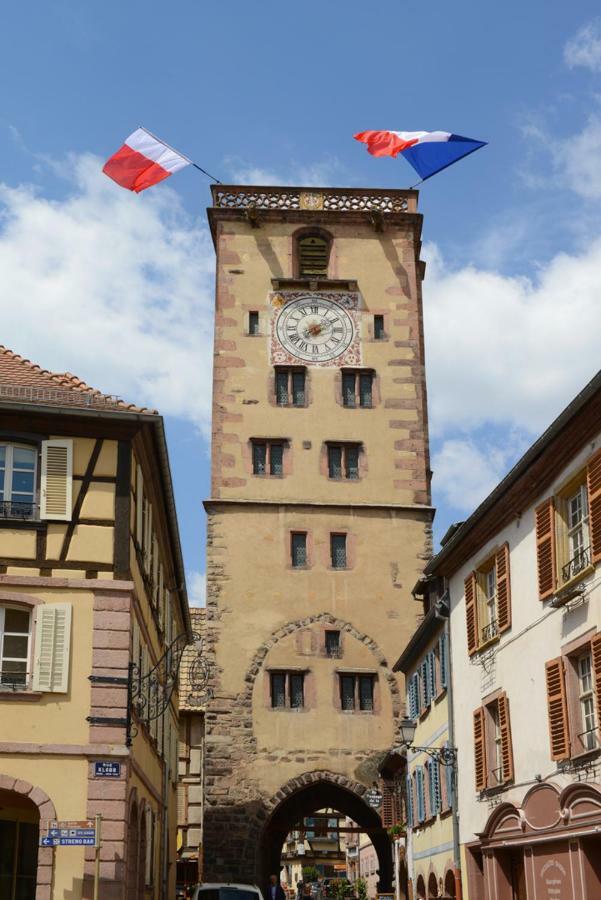 Ribeauville City Center - Gite Des Menetriers, Les Vieilles Vignes - Eksteriør bilde