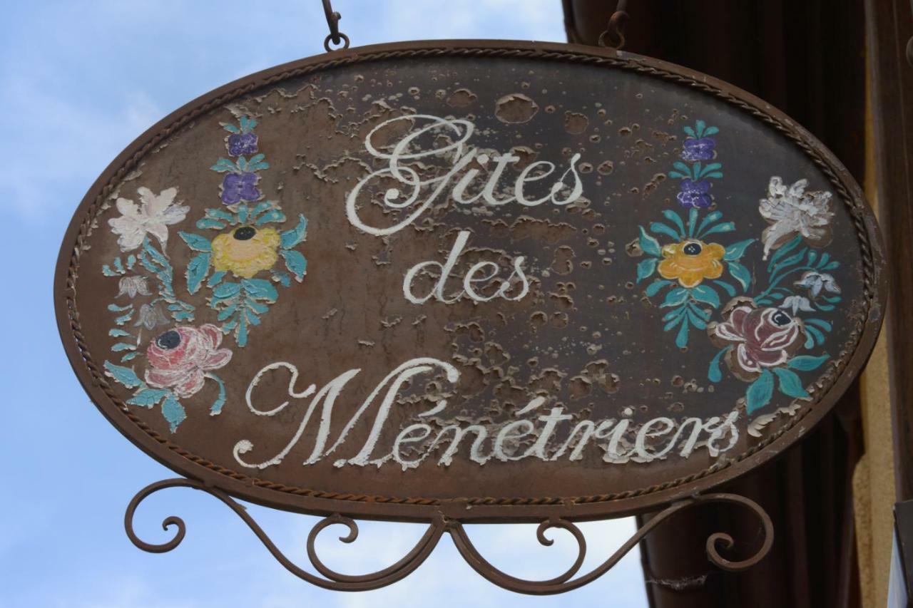 Ribeauville City Center - Gite Des Menetriers, Les Vieilles Vignes - Eksteriør bilde